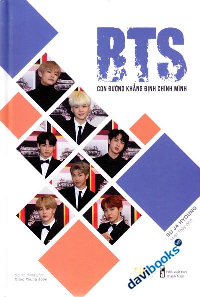 BTS Con Đường Khẳng Định Chính Mình (Kèm Quà Tặng)