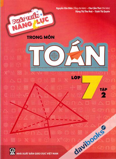 Phát Triển Năng Lực Trong Môn Toán Lớp 7 Tập 2