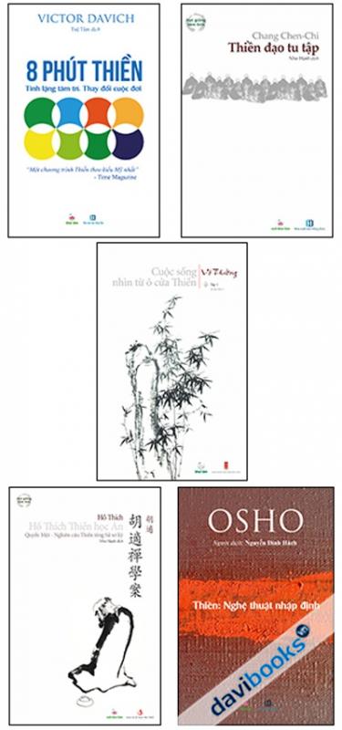 Combo 5 Cuốn Thiền