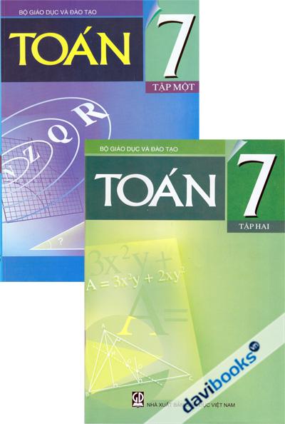 Toán 7 Tập 1 Tập 2 (Sách Giáo Khoa)
