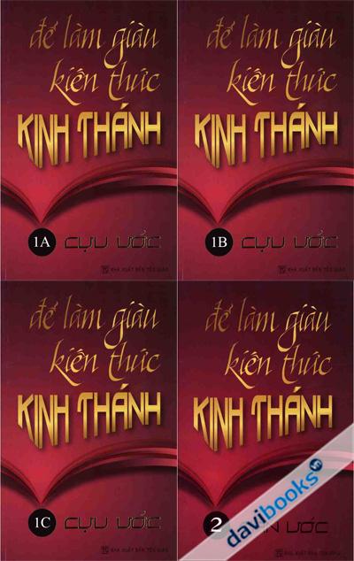 Đề Làm Giàu Kiến Thức Kinh Thánh (Bộ 4 Cuốn)