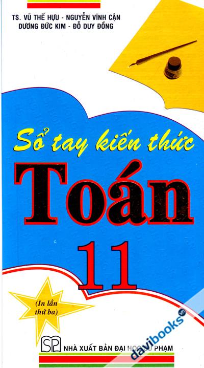 Sổ Tay Kiến Thức Toán 11