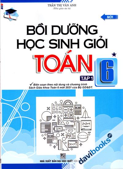 Bồi Dưỡng Học Sinh Giỏi Toán 6 Tập 1
