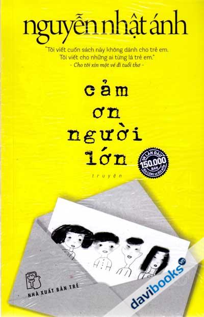 Cảm Ơn Người Lớn (Bìa Mềm)