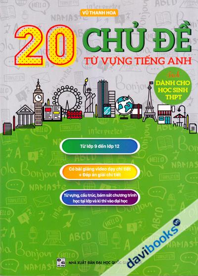 20 Chủ Đề Từ Vựng Tiếng Anh