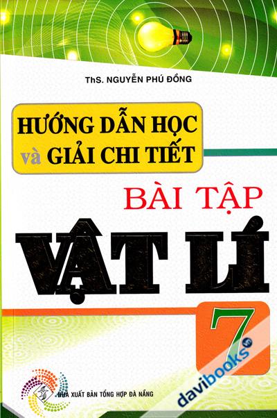 Hướng Dẫn Học Và Giải Chi Tiết Bài Tập Vật Lí 7