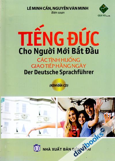 Tiếng Đức cho người mới bắt đầu (GIÁ KÈM CD)