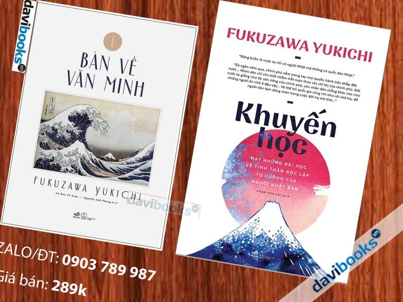 Bàn Về Văn Minh + Khuyến Học (2 Cuốn)