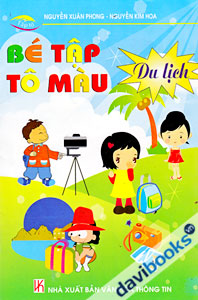 Bé Tập Tô Màu Du Lịch