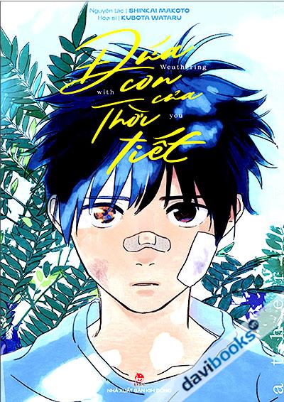 Boxset Manga Đứa Con Của Thời Tiết (Bộ 3 Cuốn) - Tặng Kèm Postcard