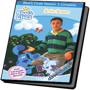 Blue's Clues Season 3 Bộ Đĩa Học Tiếng Anh Cho HS Tiểu Học (Trọn Bộ)