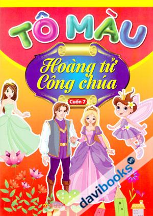 Tô Màu Hoàng Tử Công Chúa Cuốn 7