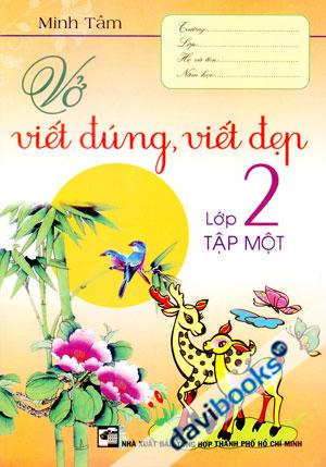 Vở Viết Đúng Viết Đẹp Lớp 2 Tập 1