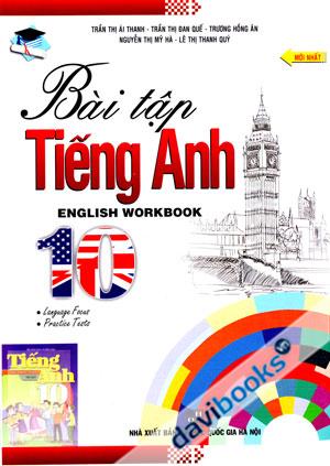 Bài Tập Tiếng Anh 10 (English Workbook)