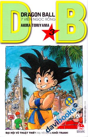 Truyện Tranh Dragon Ball 7 Viên Ngọc Rồng Tập 3