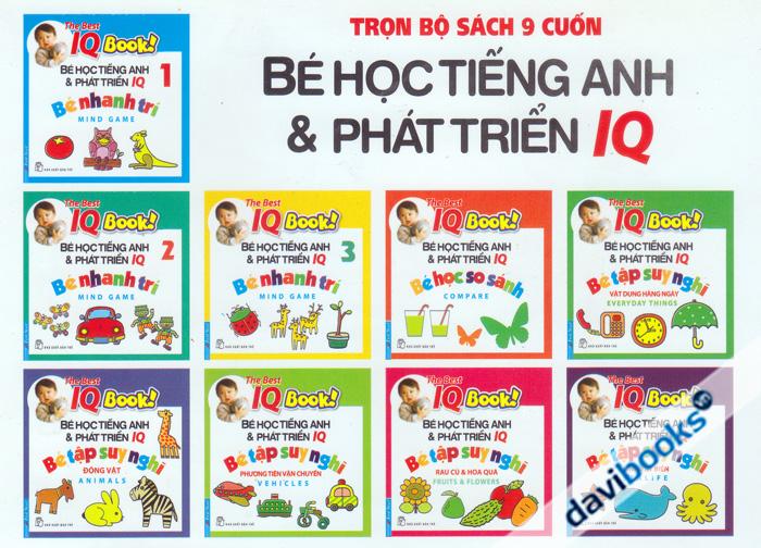 Bộ Bé Học Tiếng Anh Và Phát Triển IQ