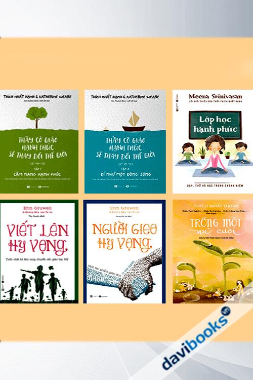 Bộ Sách Chào Mừng Tết Thầy Trò 2022 (Bộ 6 Cuốn)