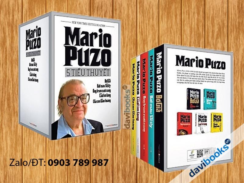 Trọn bộ 5 Tác Phẩm Kinh Điển Của Mario Puzo