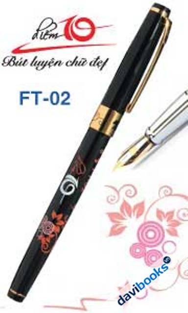 Luyện Chữ Đẹp Bút Thiên Long FT02 Plus