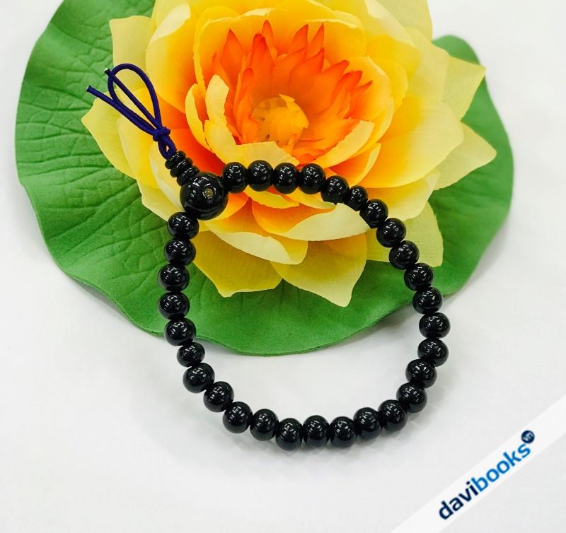 (ad5786) Vòng Tay Gỗ Dương Liễu Nhật Bản