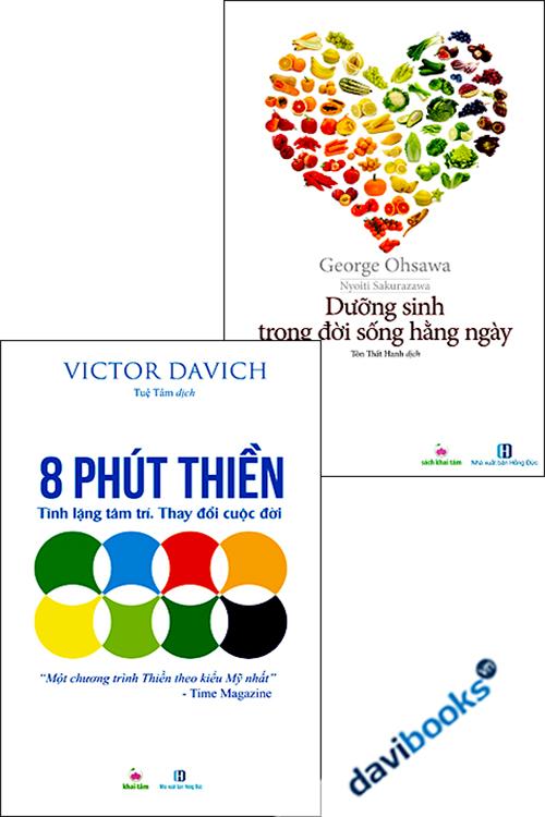 Combo 8 Phút Thiền + Dưỡng Sinh Trong Đời Sống Hằng Ngày