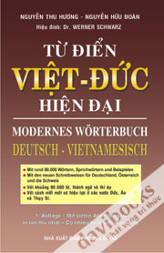 Từ Điển Việt - Đức Hiện Đại