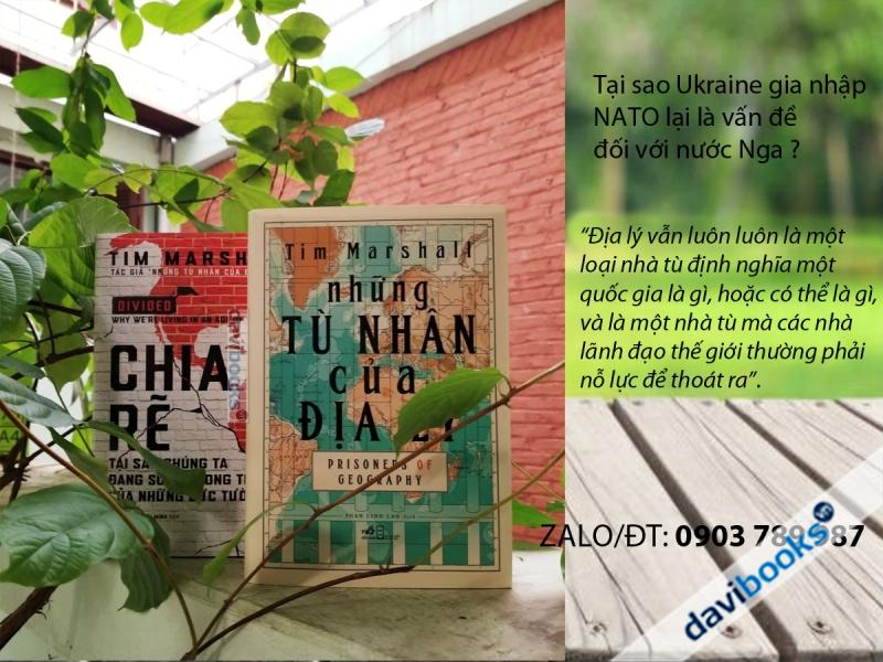 Tim Marshall: Những Tù Nhân Địa Lý + Chia Rẽ (Bộ 2 Cuốn)