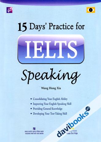 15 Days Practice For IELTS Speaking