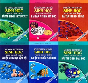 Bồi Dưỡng Học Sinh Giỏi Sinh Học Trung Học Phổ Thông - Bài Tập (3 Cuốn - Thiếu 3c: Sinh Học Tế Bào + Di Truyền Và Tiến Hóa + Vi Sinh Vật Học)