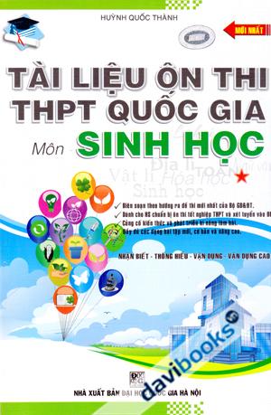 Tài Liệu Ôn Thi THPT Quốc Gia Môn Sinh Học Tập 1