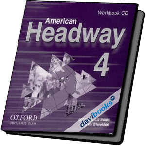 American Headway 4: Work Book AudCD (9780194392884)