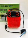 (ad6235) Máy Đọc Thẻ Nhớ MsK37 Kèm Micro Trợ Giảng