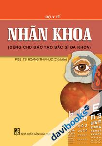 Nhãn Khoa Dùng Cho Đào Tạo Bác Sĩ Đa Khoa