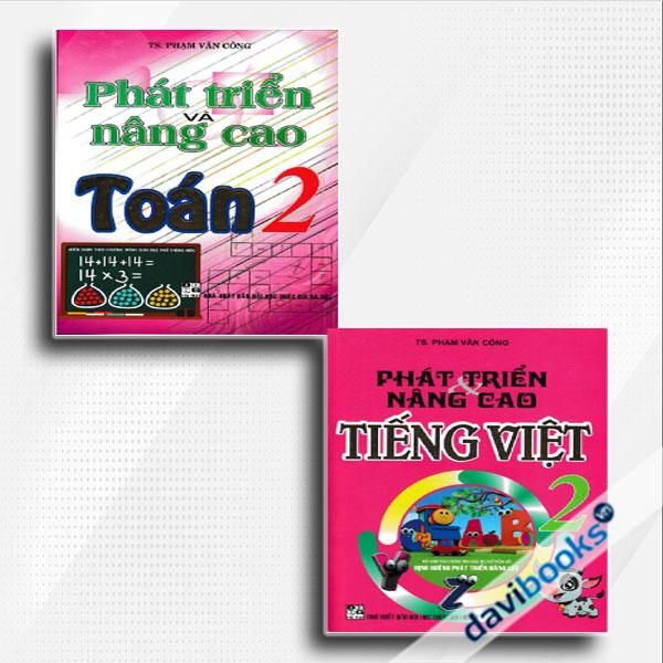 Combo Phát Triển Và Nâng Cao Toán - Tiếng Việt 2 (Theo Chương Trình Giáo Dục Phổ Thông Mới, Bộ 2 Cuốn)