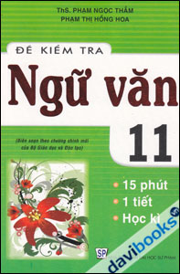 Đề Kiểm Tra Ngữ Văn 11