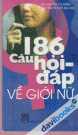 186 câu hỏi đáp về giới nữ