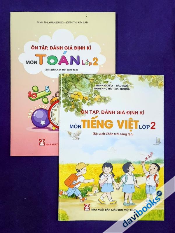 Combo 2Q Ôn Tập Đánh Giá Định Kỳ Lớp 2 (Bộ SGK Chân Trời ST)