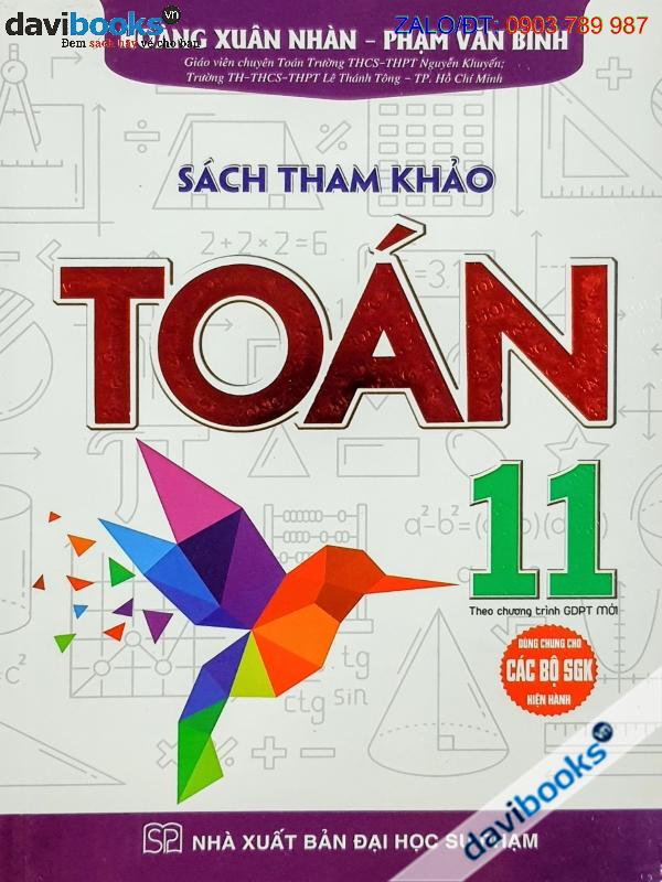 Sách Tham Khảo Toán 11 (Bộ SGK Hiện Hành)