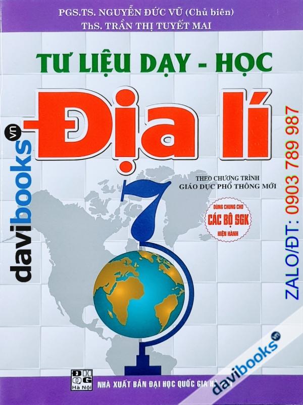 Tư Liệu Dạy Học Địa Lí 7 (Bộ SGK Hiện Hành)