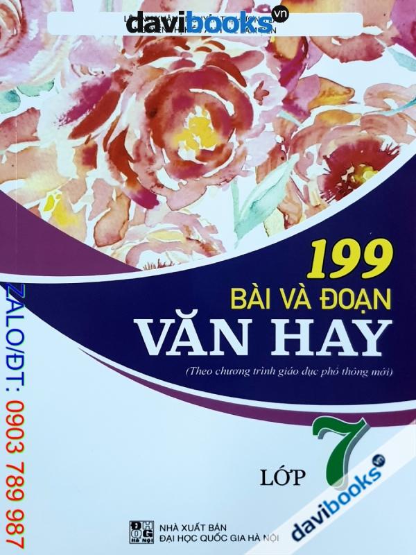 199 Bài Và Đoạn Văn Hay Lớp 7 (Bộ SGK Hiện Hành)