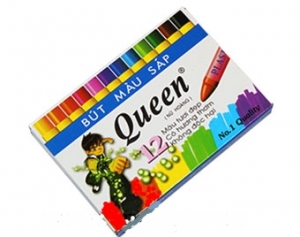 Bút Sáp Màu Queen 12