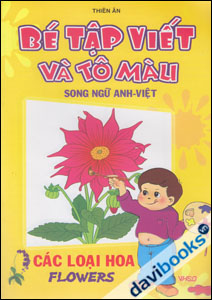 Bé Tập Viết Và Tô Màu Các Loài Hoa