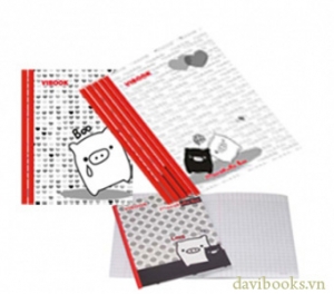 Tập GIBOOK Monokuro Boo 96 Trang H17