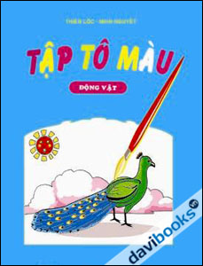 Tập tô màu - Động vật