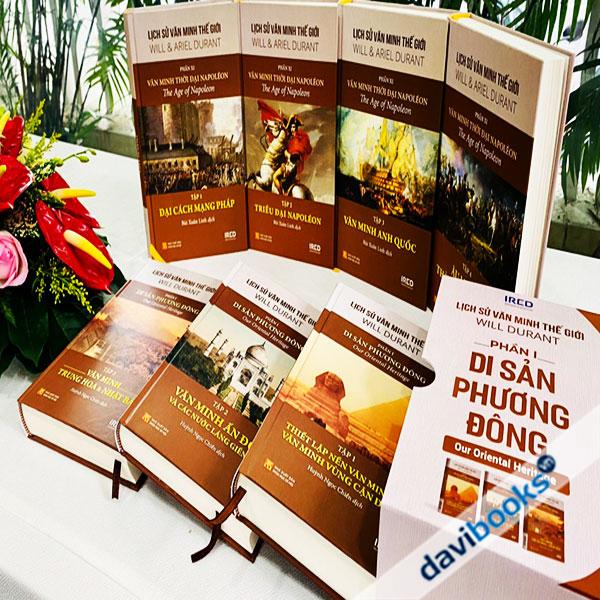 Lịch Sử Văn Minh Thế Giới (Bộ 7 Phần, 27 Cuốn)