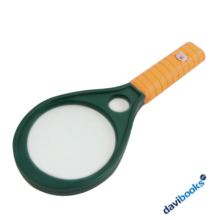 Kính Lúp La Bàn Magnifying Glass 90mm