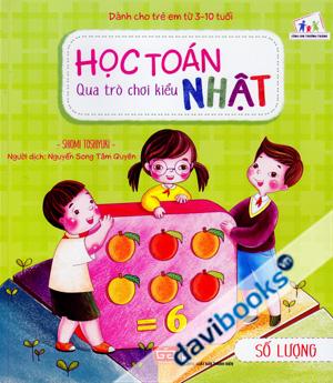 Học Toán Qua Trò Chơi Kiểu Nhật Số Lượng
