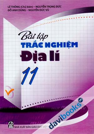 Bài Tập Trắc Nghiệm Địa Lí 11