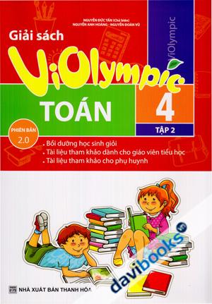 Giải Sách ViOlympic Toán 4 Tập 2 (Phiên Bản 2.0)