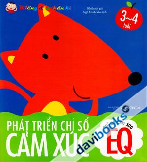 Miếng Dán Thần Kì Phát Triển Chỉ Số Cảm Xúc EQ (Từ 3 Đến 4 Tuổi)